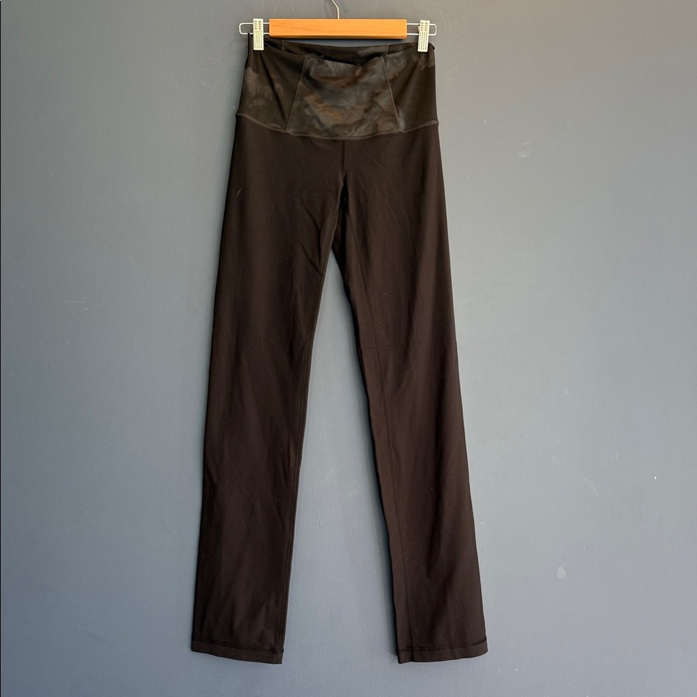 Black High-Waisted Leggings